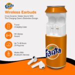 Coca-Cola Wireless Earbuds with Can Shaped Charging Case