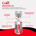 Coca-Cola Wireless Earbuds with Can Shaped Charging Case